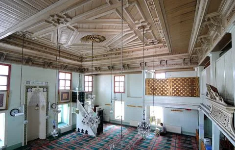 Abbas Aga Mosque Foto stock