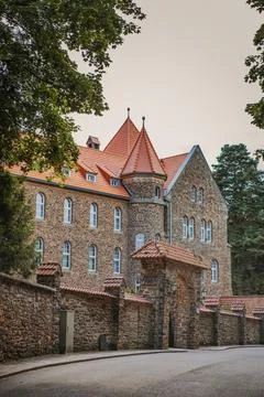 Abbaye de Clervaux Foto stock