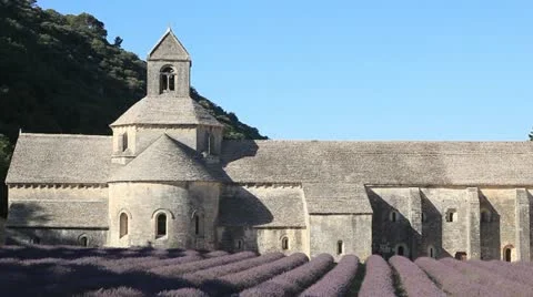 Abbaye de Senanque Stock Footage 11519606