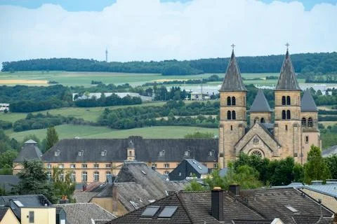 Abbey of Echternach Stock Photos