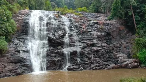 Abbey falls 1 Stock Footage 229250257