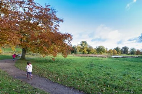 Abbey Fields Kenilworth Stock Photos