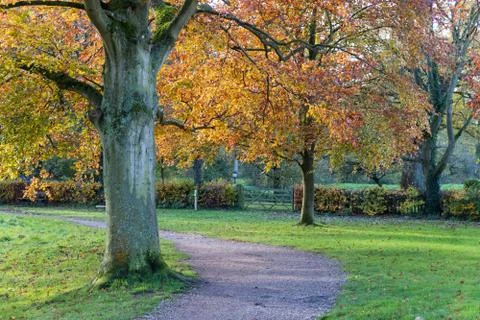 Abbey Fields Kenilworth Stock Photos