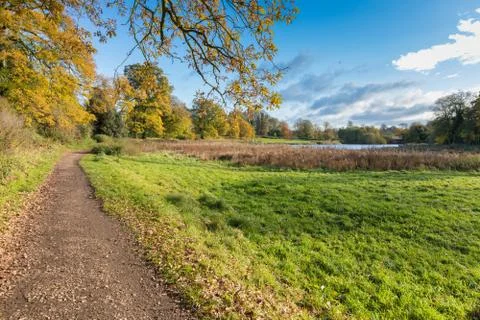 Abbey Fields Kenilworth Stock Photos