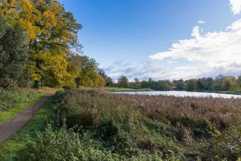 Abbey Fields Kenilworth Stock Photos