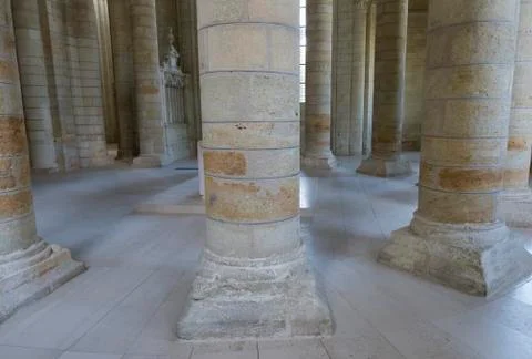Abbey of fontevraud Stock Photos