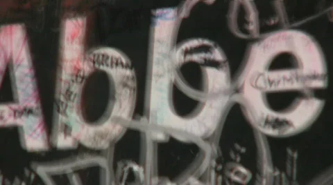 Abbey Road the Beatles Studio Stock Footage 697345