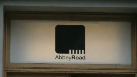 Abbey Road the Beatles Studio Vídeos de archivo 697348