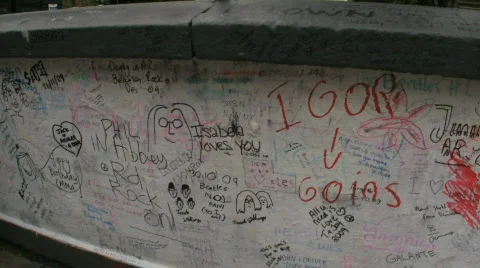 Abbey Road the Beatles Studio Stock Footage 697350