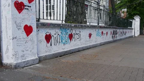 Abbey Road Studios, London Stock Footage 132655162