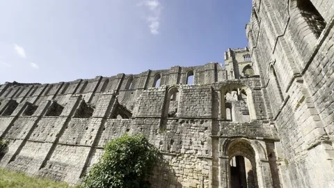 Abbey ruins Stock Footage 283656325