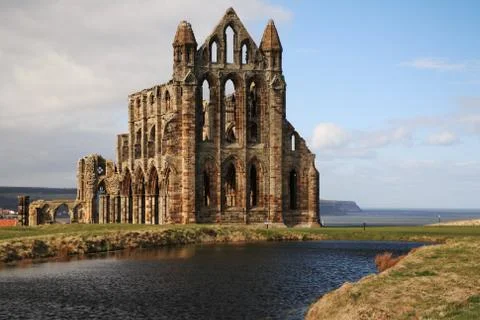 The Abbey at Whitby Stock Photos