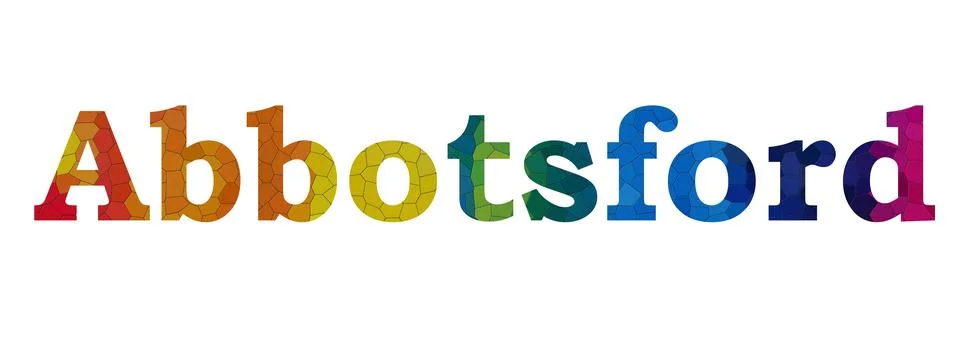 Abbotsford Stock Illustration