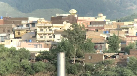 Abbottabad City Stock Footage 4915084