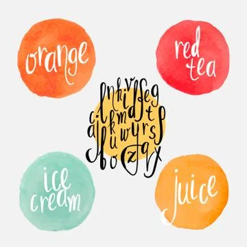 Abc-1 Illustrazione stock