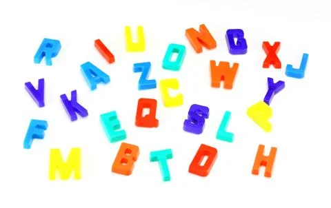 Abc alphabet Stock Photos