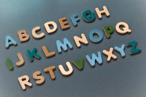 ABC + Alphabet Foto stock