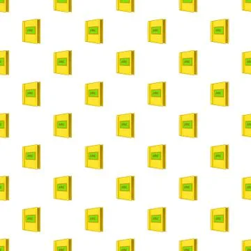 ABC book pattern, cartoon style Stock Illustration