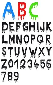 Abc Stock Illustration