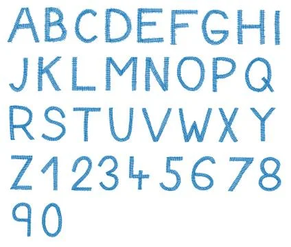 Abc Ilustración de archivo