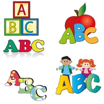 Abc Stock Illustration