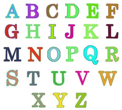 ABC Stockillustratie