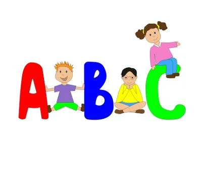 ABC Stock Illustration