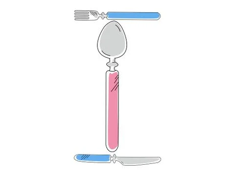 ABC kitchen I Stock Illustration