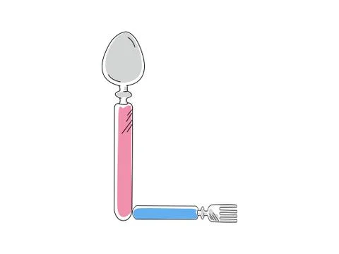 ABC kitchen L Stock Illustration