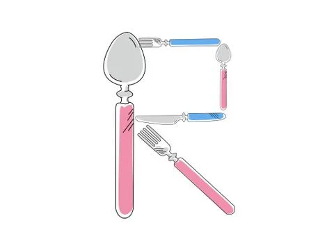 ABC kitchen R Stock Illustration