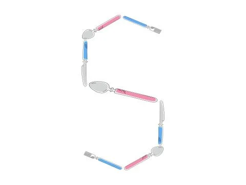 ABC kitchen S Stock Illustration