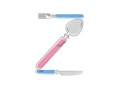 ABC kitchen Z Stock Illustration