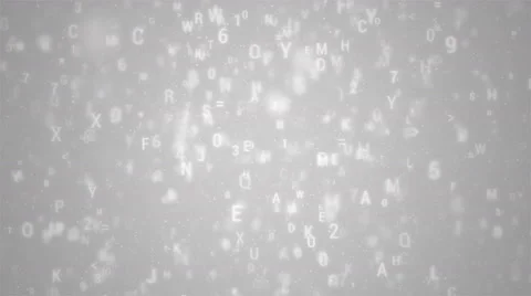 ABC loopable rotation background Stock Footage 68375075