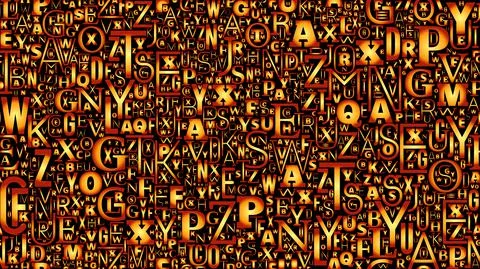 ABC seamless background 스톡 일러스트