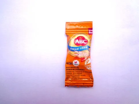 ABC  The Shrimp Paste 스톡 사진