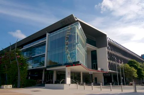 ABC studios building in Brisbane Foto stock