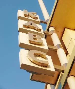 ABC Studios Foto stock