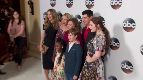 ABC TCA Winter Press Tour 2018, Pasadena - 08 Jan 2018 Stock Footage 205424089
