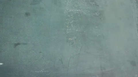 "ABC" written in column on chalkboard Stock Footage 45706573