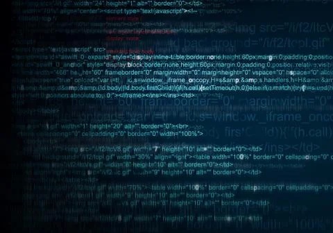 Abctract Background of program web code 스톡 일러스트