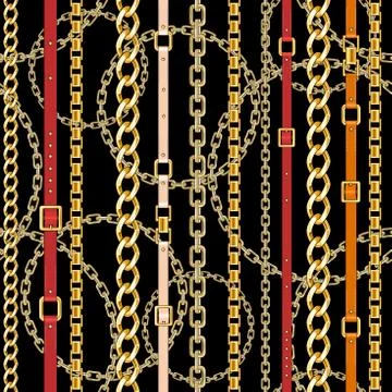 Abctract seamless pattern Stock Illustration