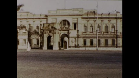 Abdeen Palace, Cairo 1950s Stock Footage 251741640