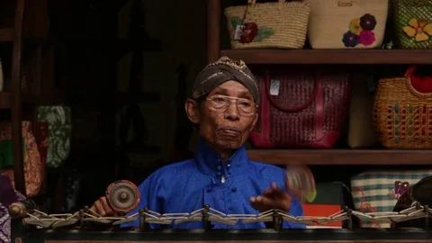 Abdi Dalem Stock Footage 85250915