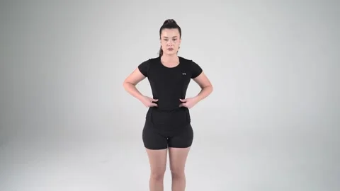 Abdominal brace Stock Footage 314194080