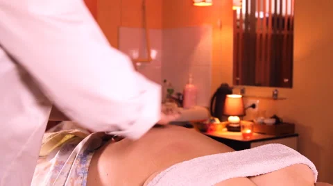 Abdominal massage Stock Footage 49682630