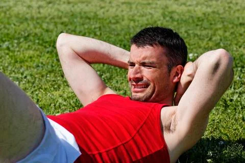 Abdominal Stock Photos