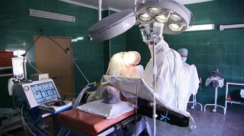 Abdominal surgery 3 Stock-Footage 21944475