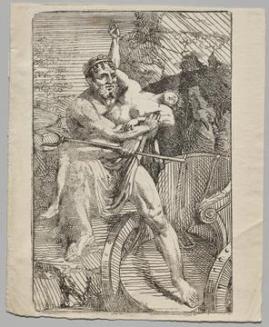 The Abduction of Proserpina by Pluto (2nd version), 1803. Friedrich Wilhelm.. Stock Illustration