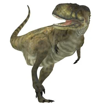 Abelisaurus Predator Stock Illustration