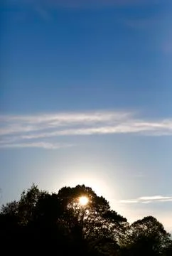Abendhimmel Stock Photos